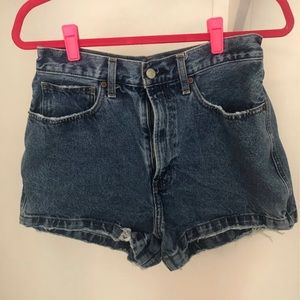 Abercrombie jean shorts